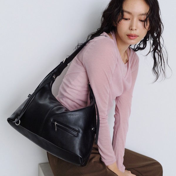 光澤感皮革手袋【JA003】