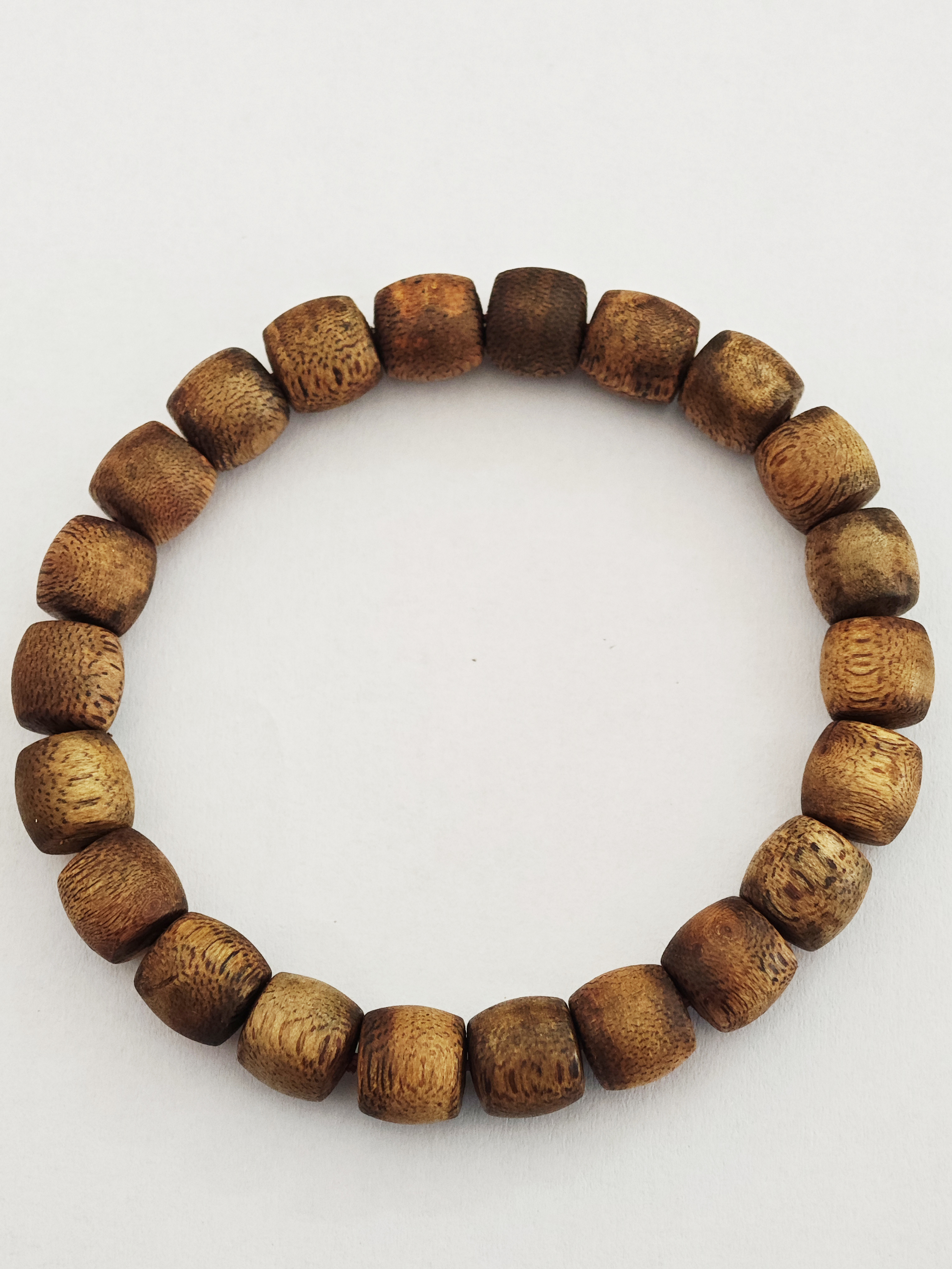 沉香木手串 - 9mm單圈鼓珠6克