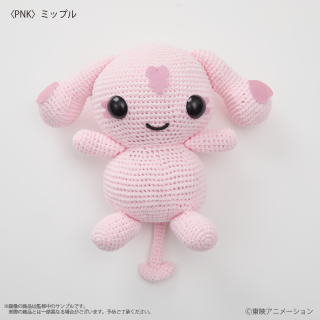 《Pre-Order》Knit Fluffy Doll｜Precure 光之美少女 Max Heart meets Palude (26PC04-P)