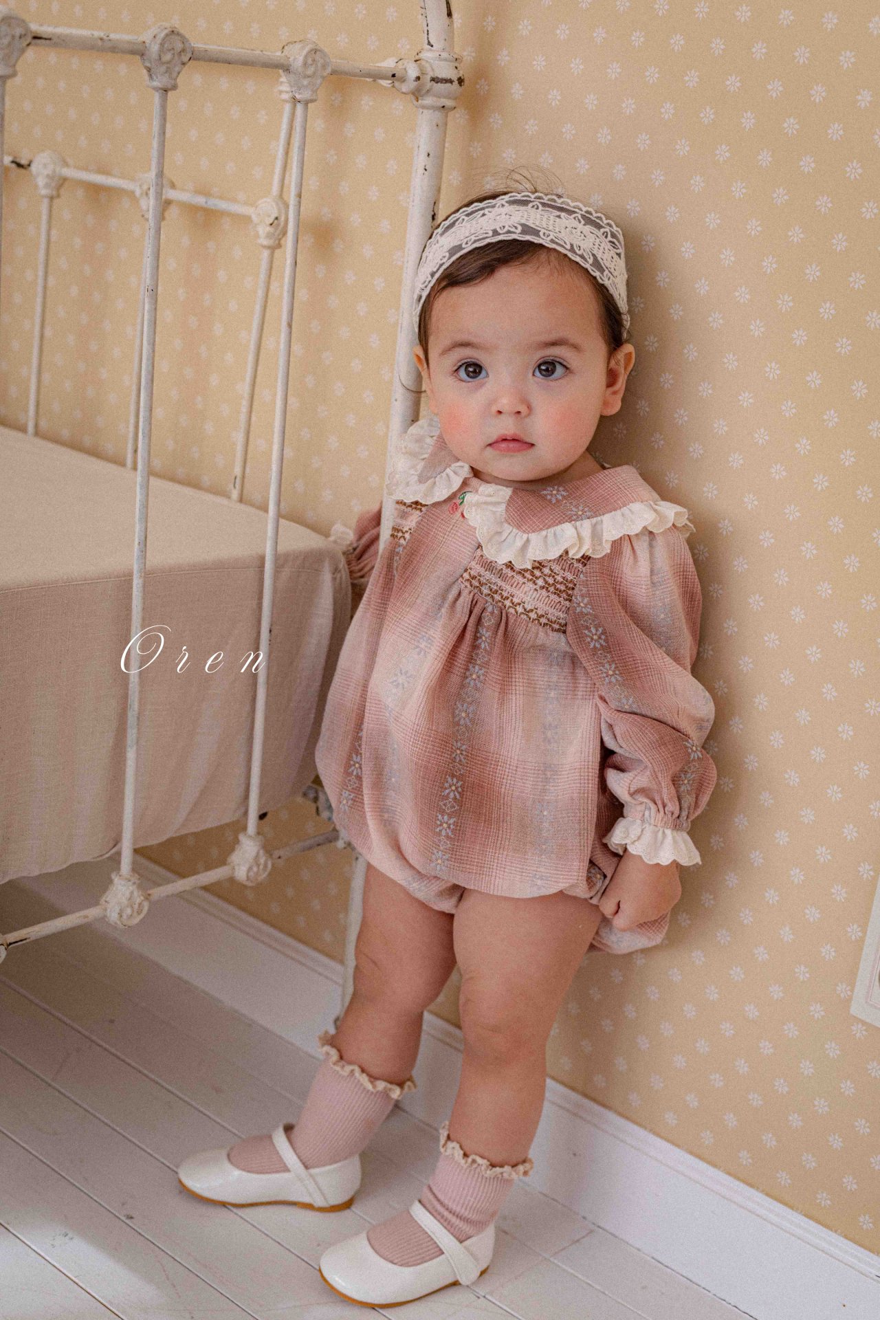 Ruffle Jumpsuit / 連身裙