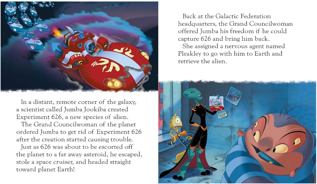 英國直送🇬🇧 Disney Stitch: Advent Calendar 聖誕倒數故事書