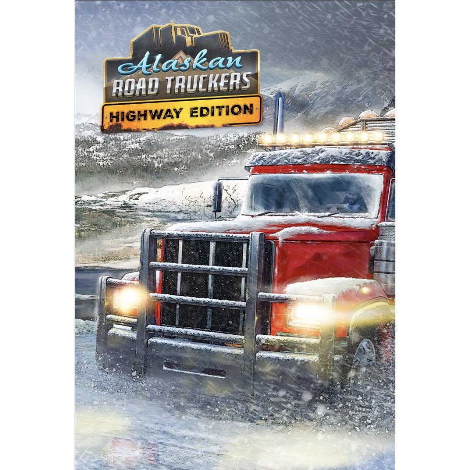 (🔥NEW RELEASE🔥) Alaskan Road Truckers Highway Edition Full Game (PS5) Digital Download