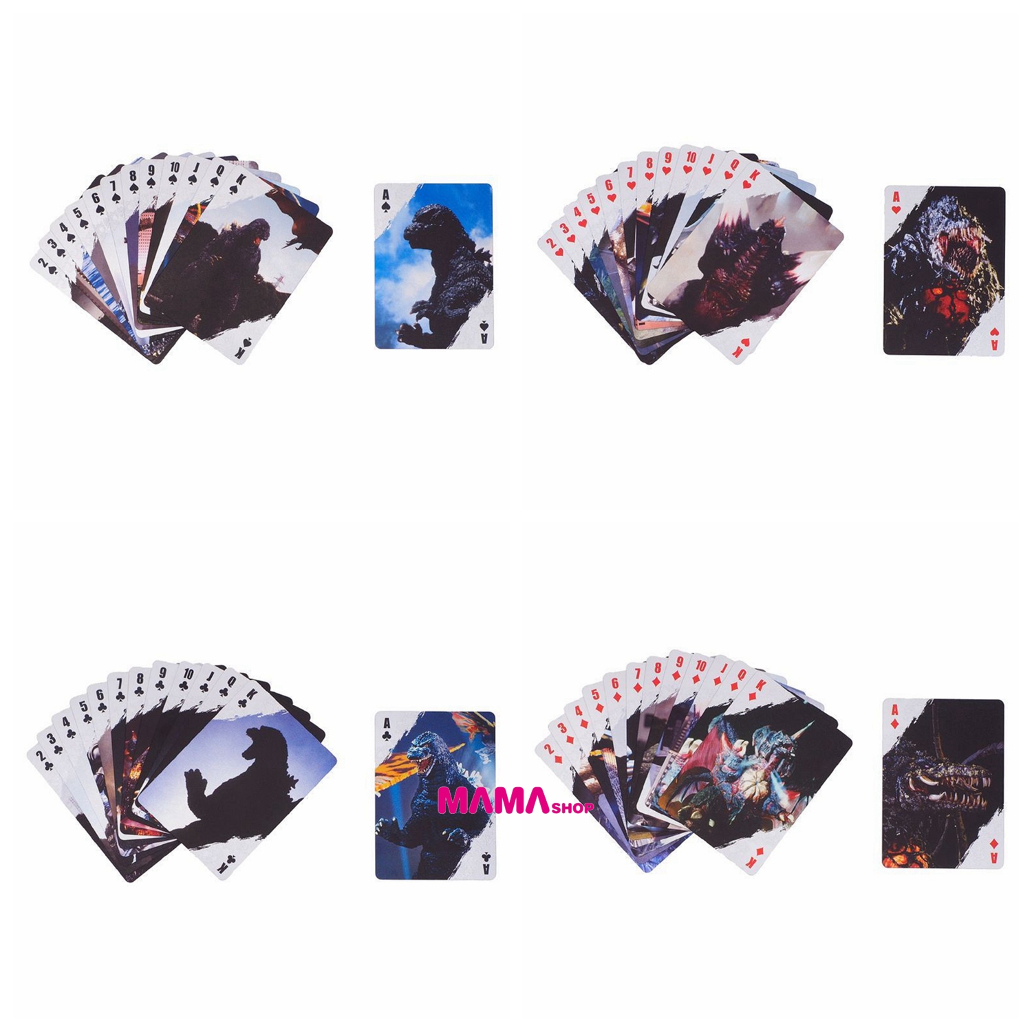 Godzilla 哥斯拉 最新商品 (毛巾、 托特包、Playing Card、收納袋)