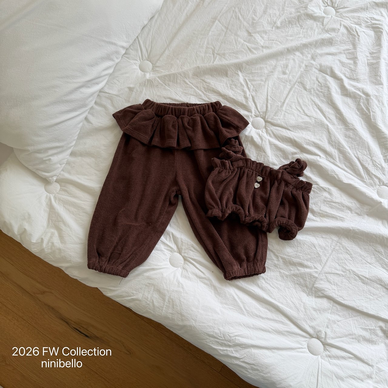Ninibello | Yam Terry Pants 