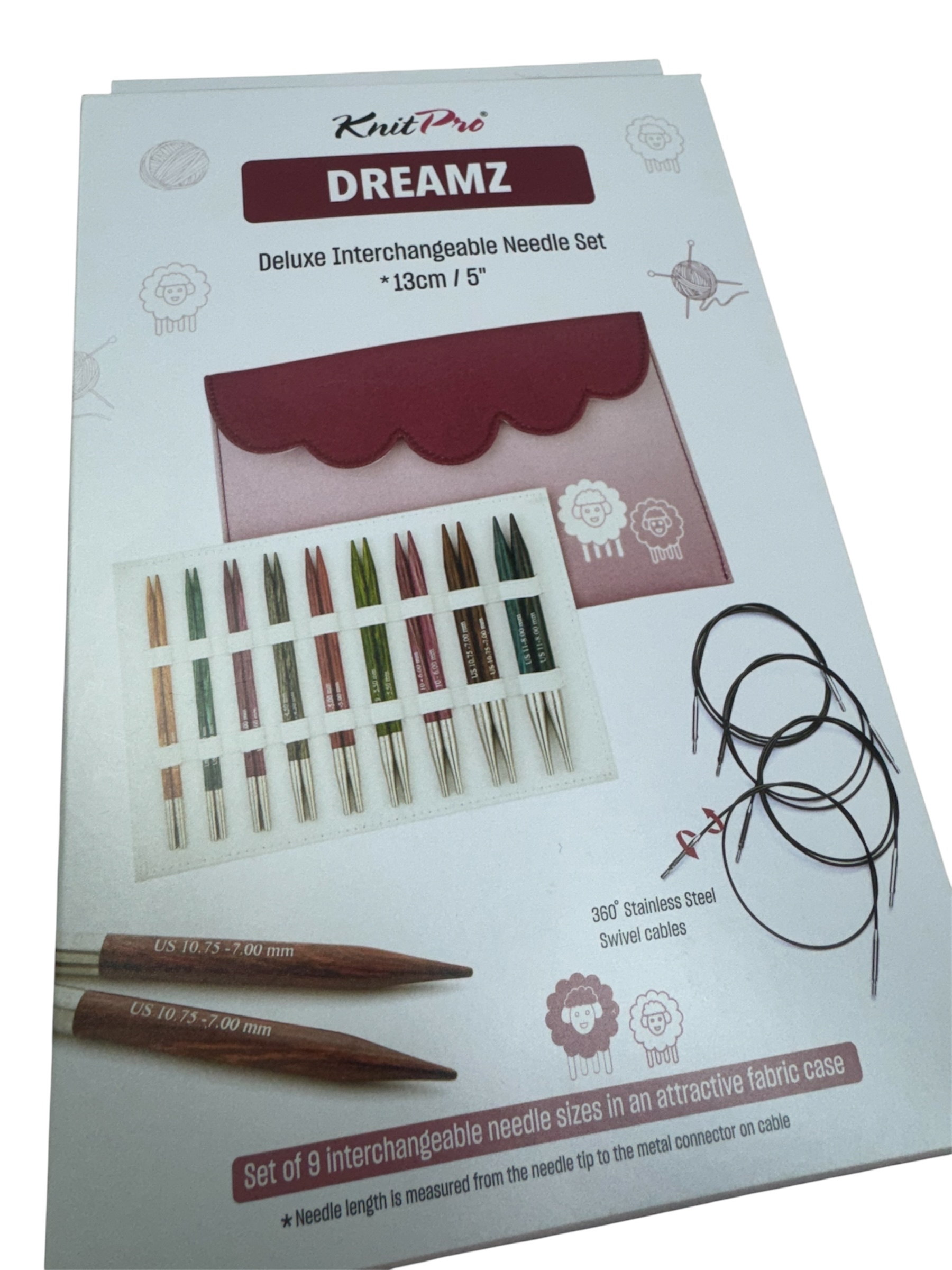 Knitpro Dreamz Deluxe IC Needle Set