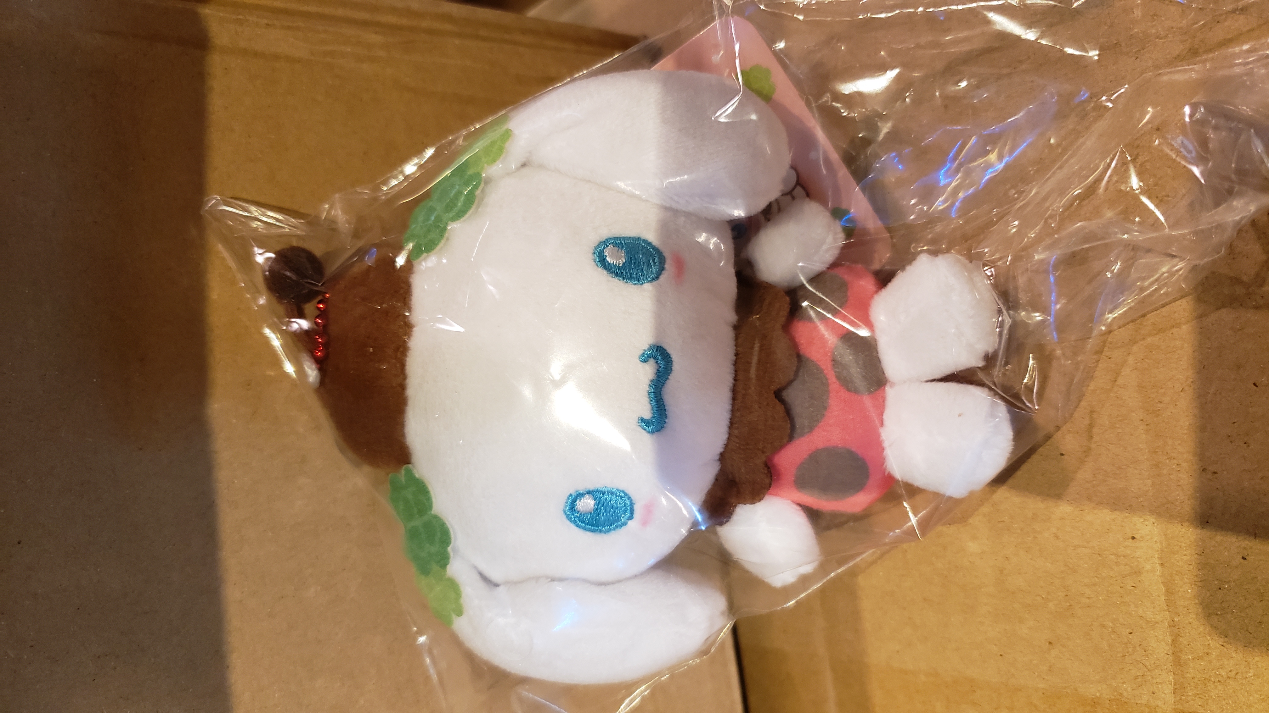 玉桂狗甲蟲小掛件