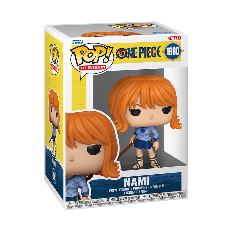 📦訂購 美國代購 Funko POP! ONE PIECE Nami (Live Action) Figure 海賊王 娜美 模型