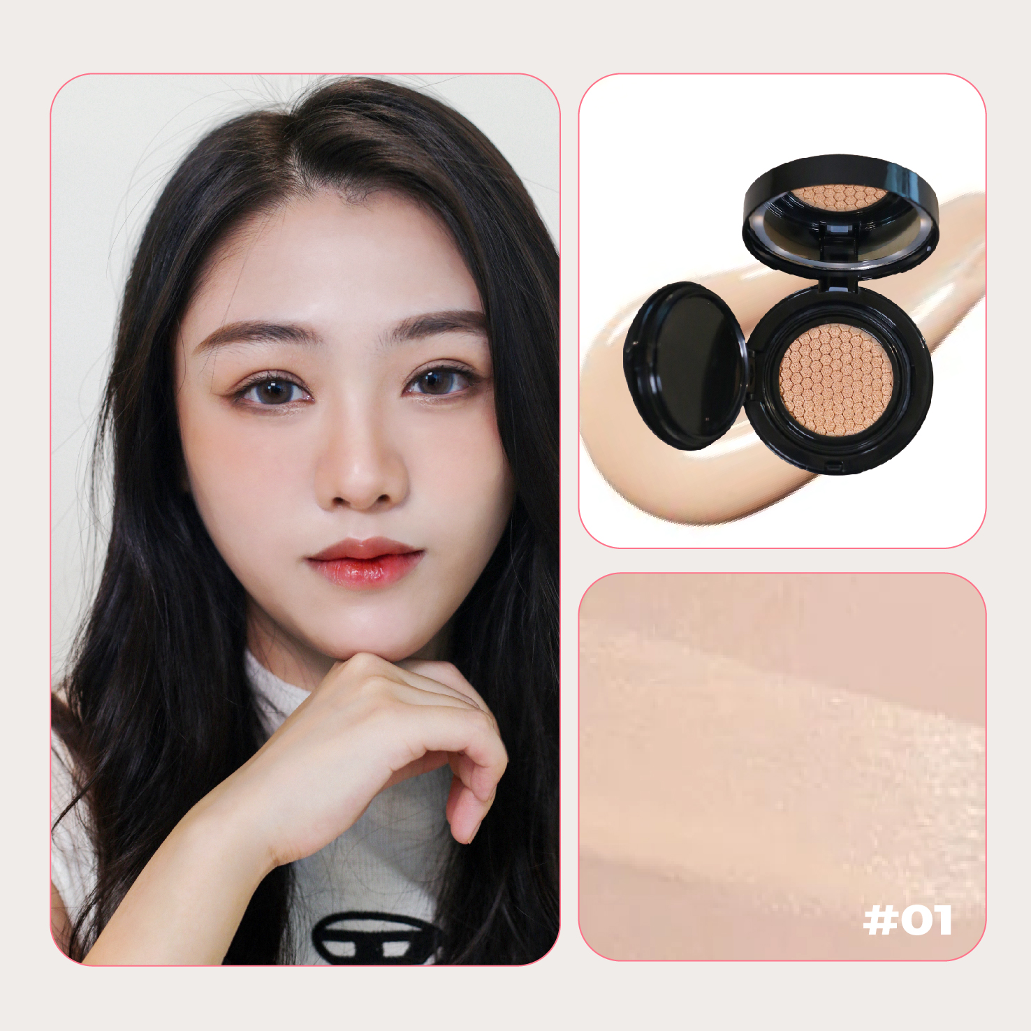 Magnificent Glow Skin Cushion 水润光采气垫粉底 SPF30