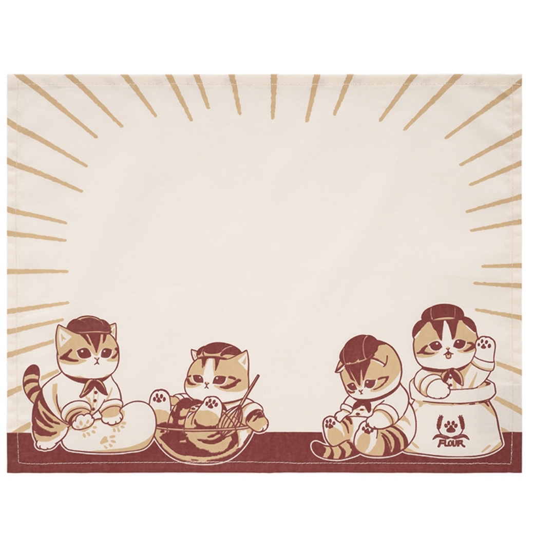 Mofusand 鯊魚貓 餐墊｜預訂