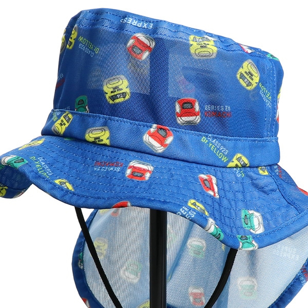 🇯🇵預訂 日本直送🇯🇵新干綫滿印涼感透氣網眼水陸兩用多功能帽