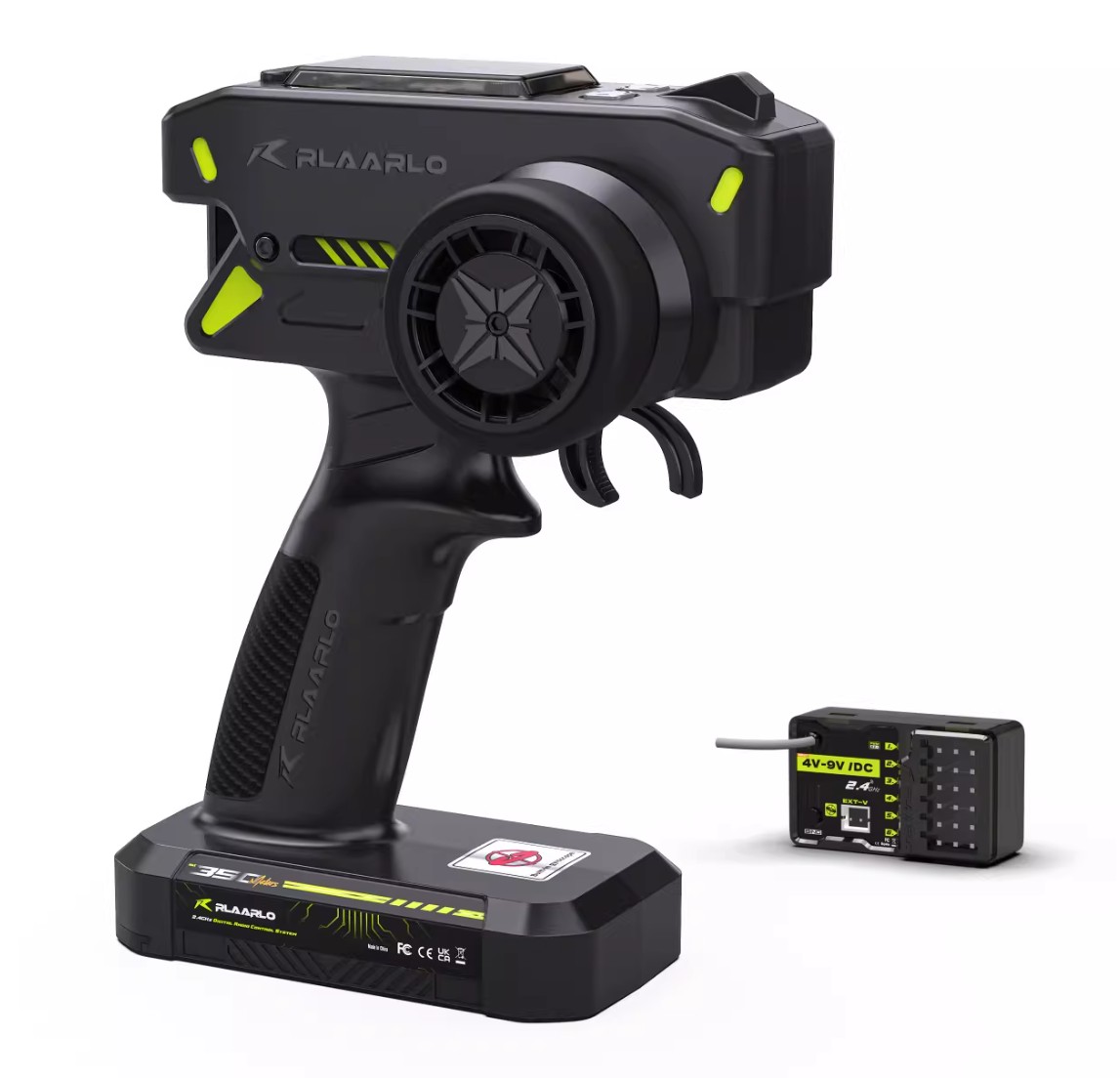 全新 Rlaarlo 雷拉洛 S10-045 暴龍遙控器 連 接收器 | 6通道 | 可使用4粒AA電或18650電池