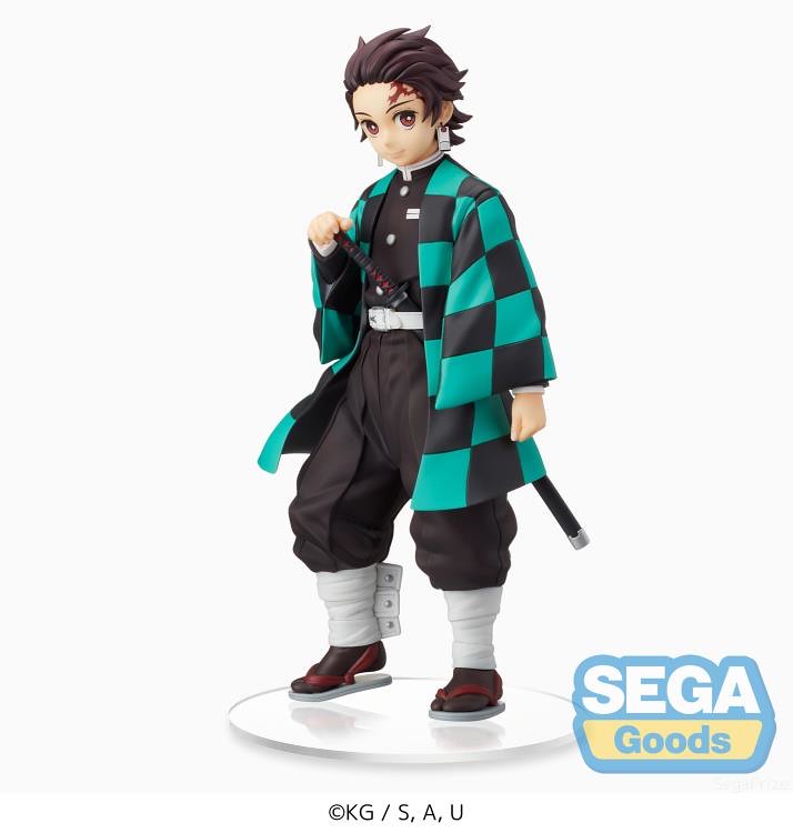 SEGA 鬼滅之刃 SPM 炭治郎 禰豆子 握手ver.  兄妹之絆(全2種）景品 figure 