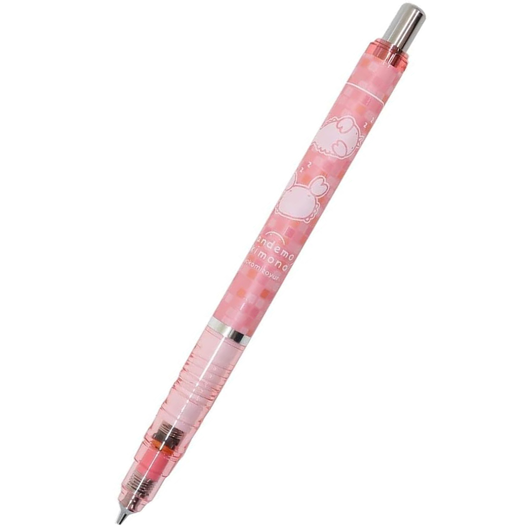 現貨｜Nandemo ikimono 朗萌綺盟 日本製 Zebra DelGuard 0.5mm 不斷芯 鉛芯筆 (螃蟹與蝦子 HH4781)