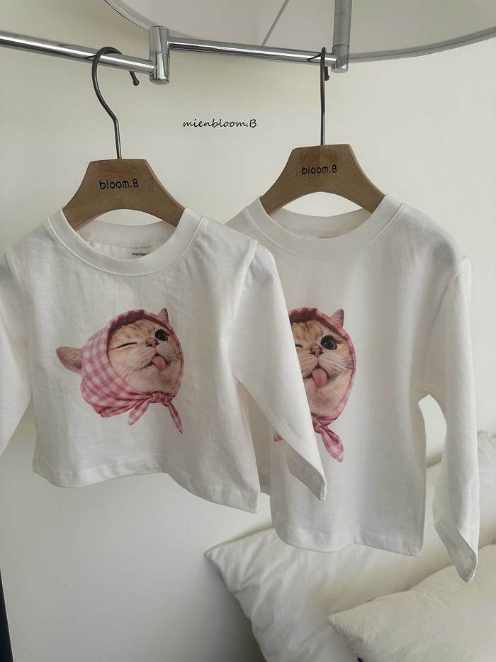 🇰🇷mienbloomb tee