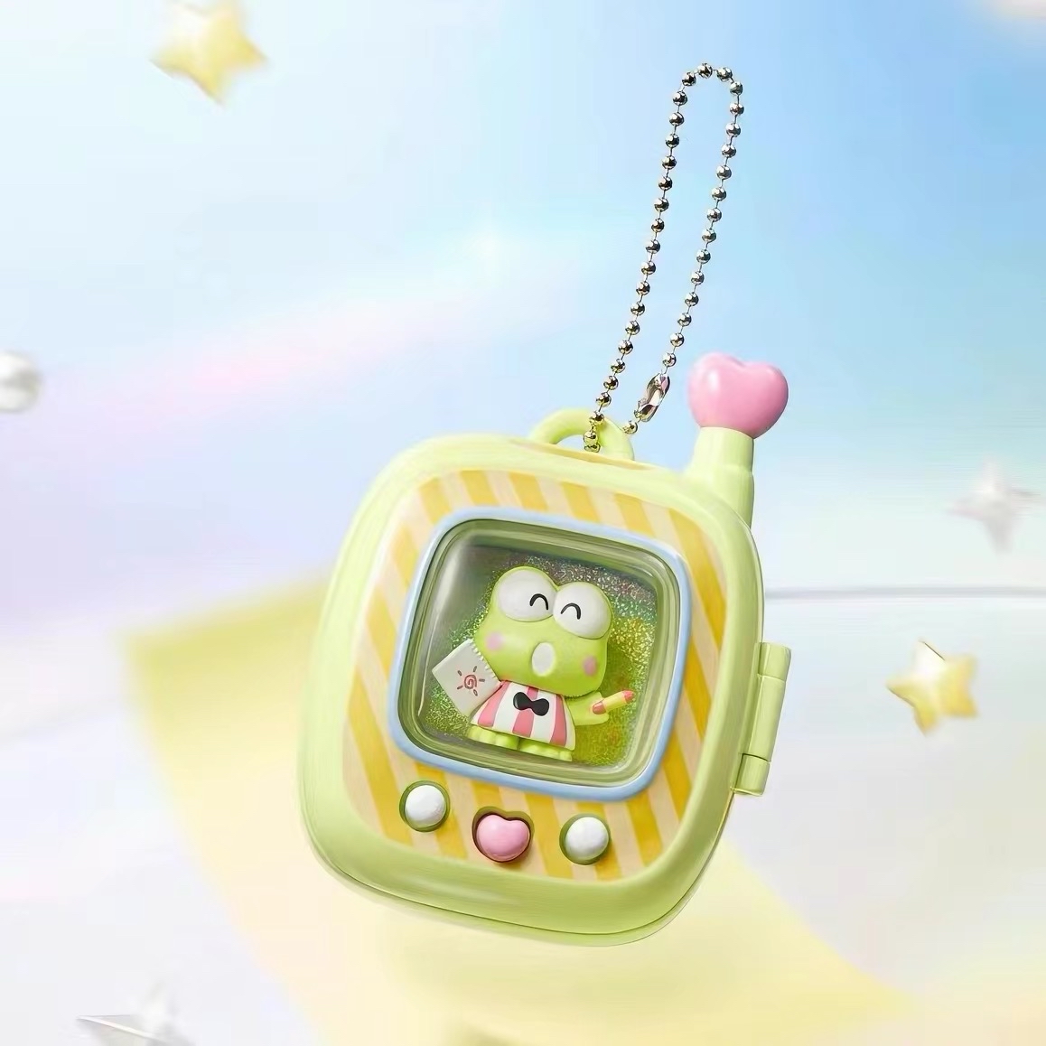 Keroppi  拍卡發光八達通（tamagotchi系列）