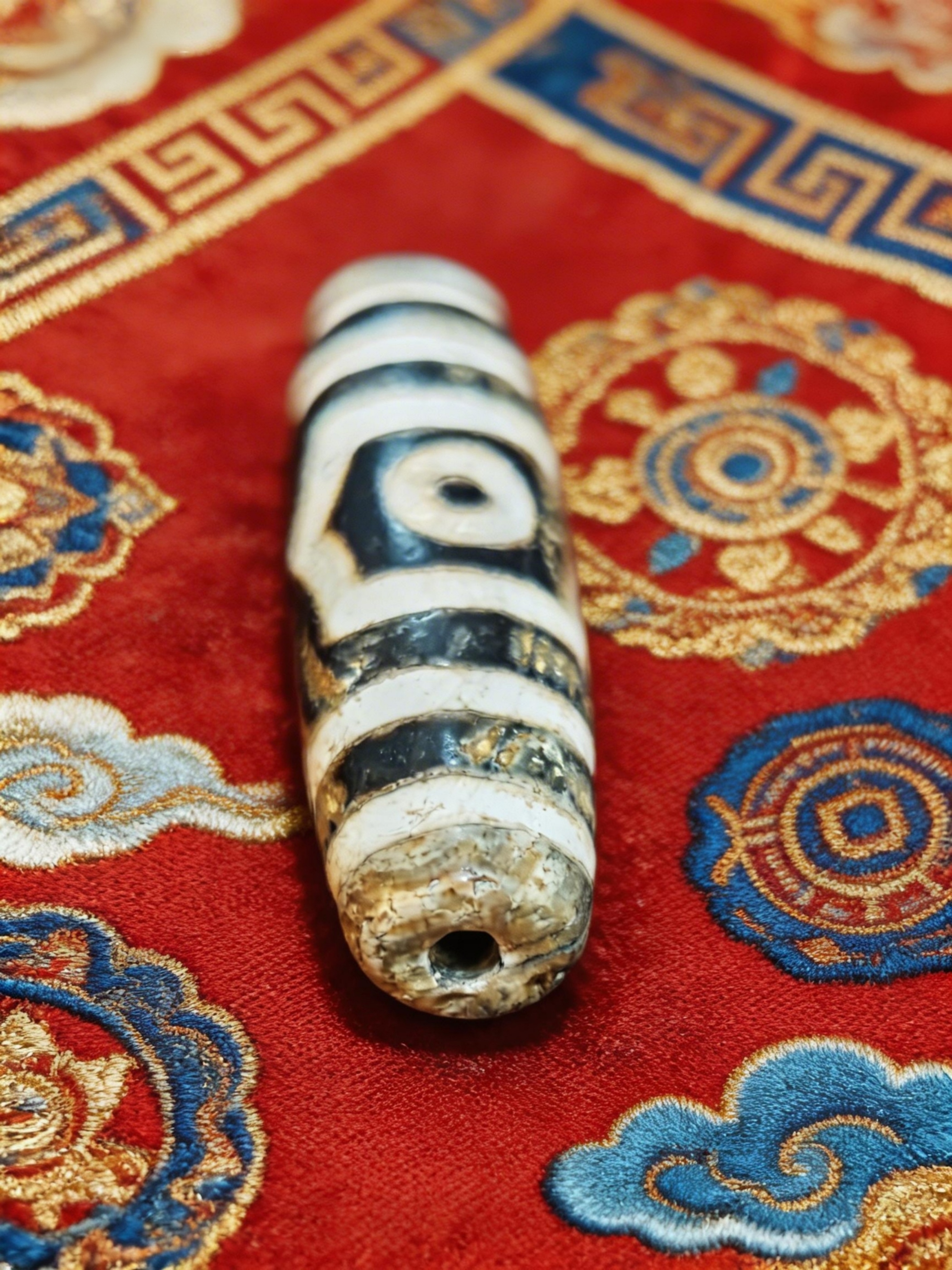 「火供三眼天珠」26032