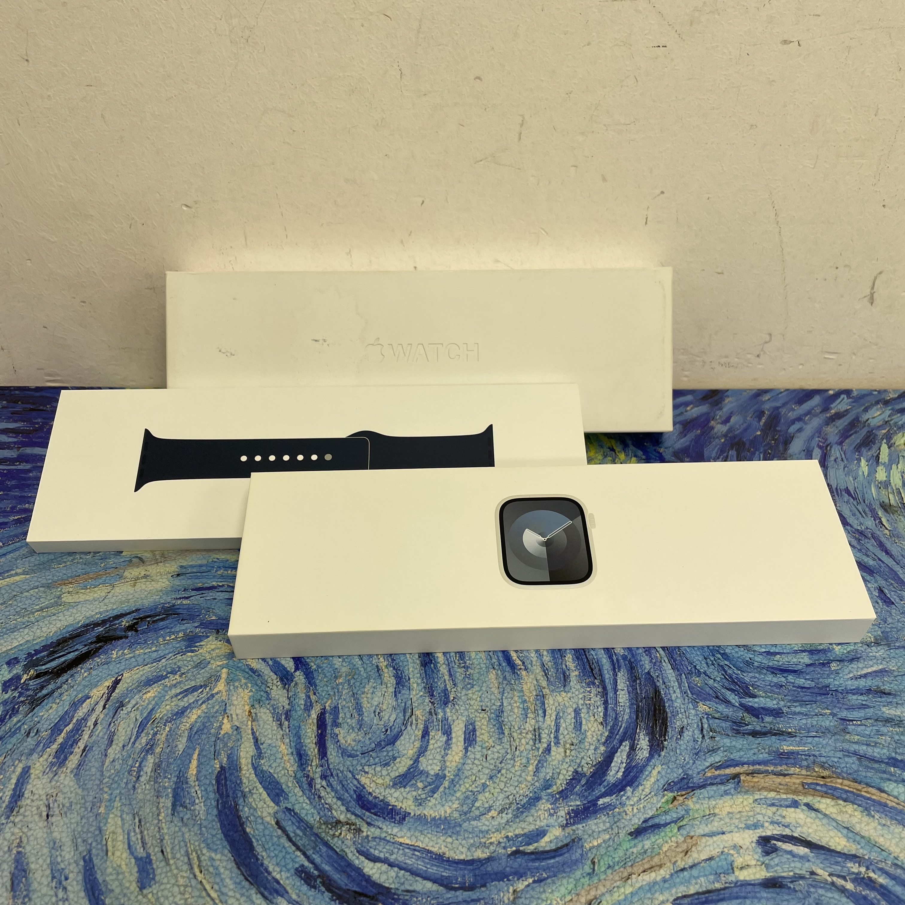 *D041 Apple Watch series 9 全新機 41mm (GPS)銀色 sliver