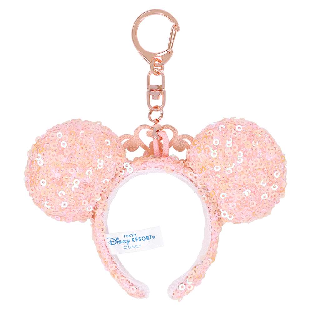 【預訂】TDR Minnie 頭箍 keychain