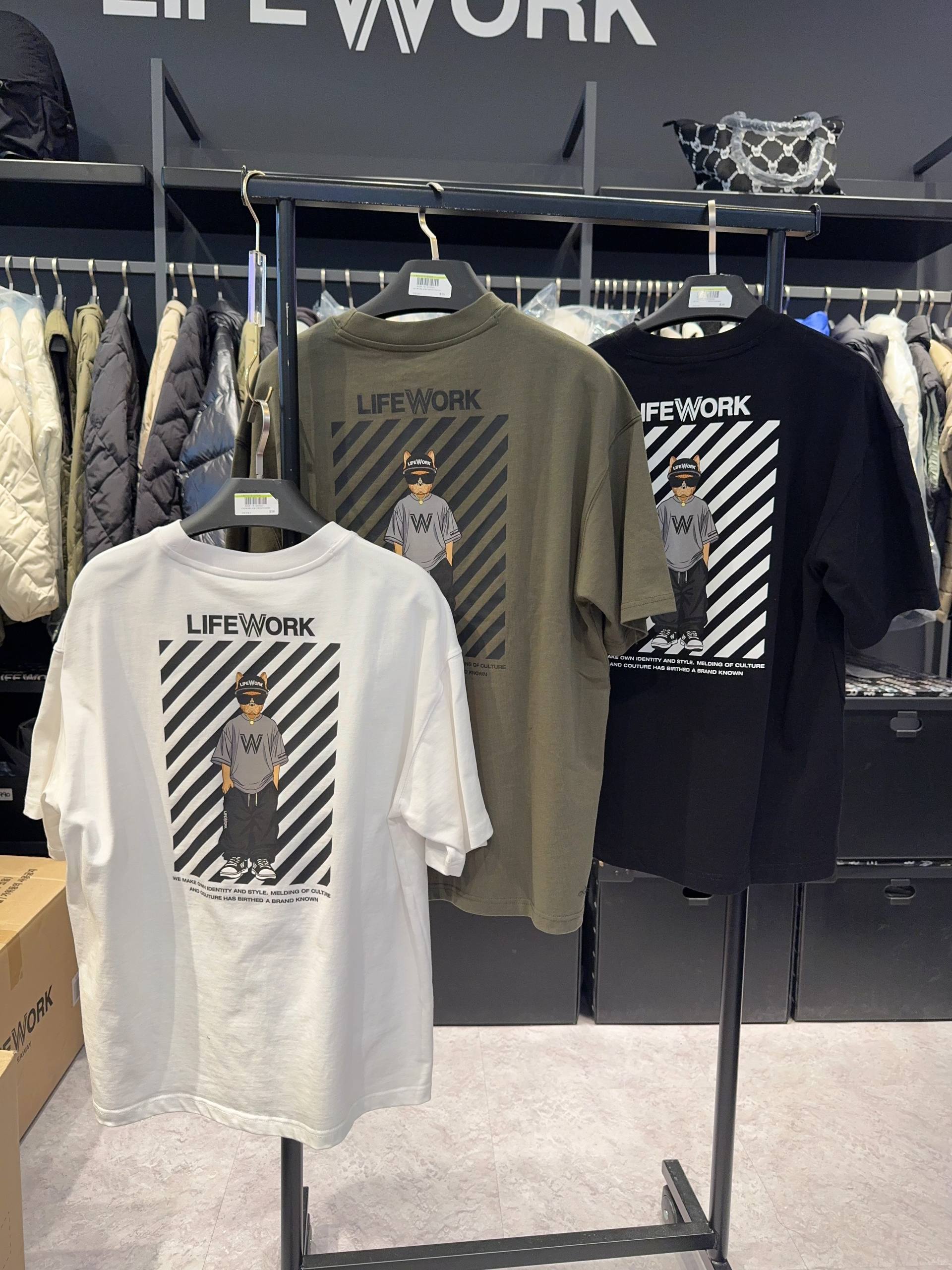 🇰🇷Lifework上衣✨