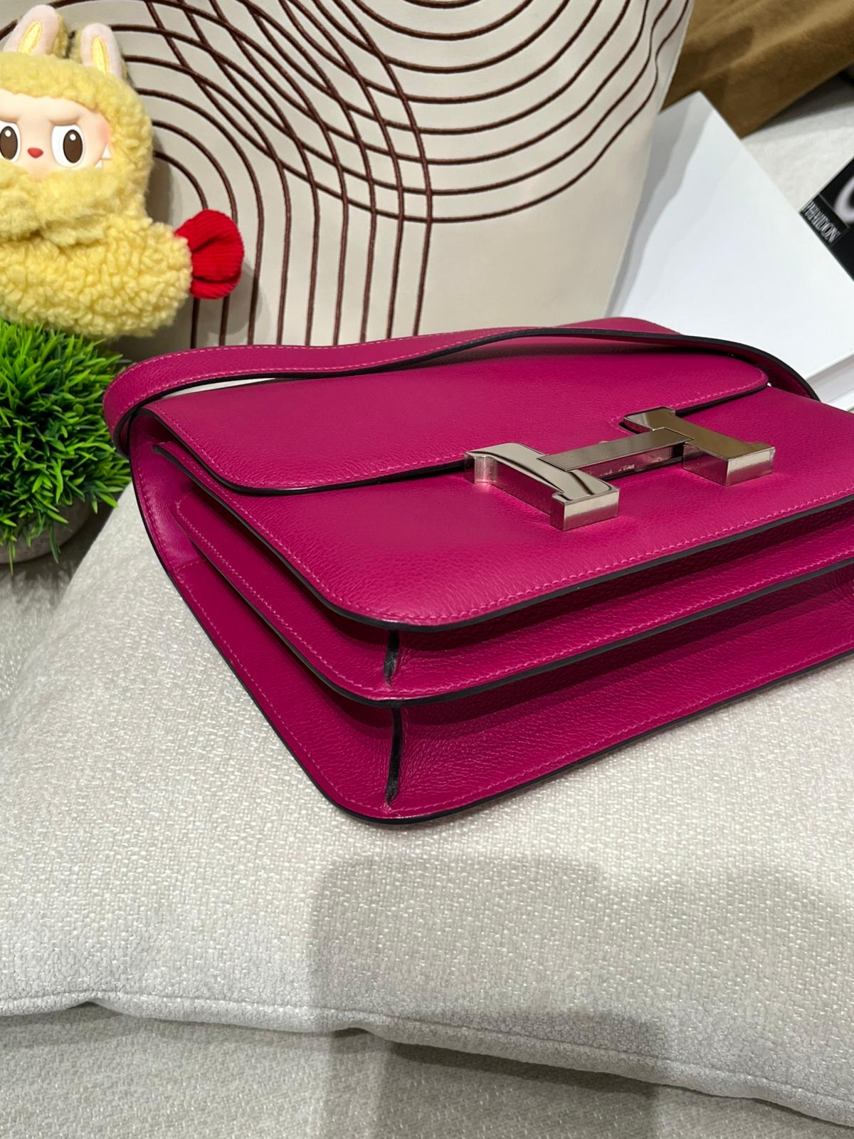 Hermes Constance 24,L3,STAMP C 100%Authentic ,95%new ✅dust bag✅box 