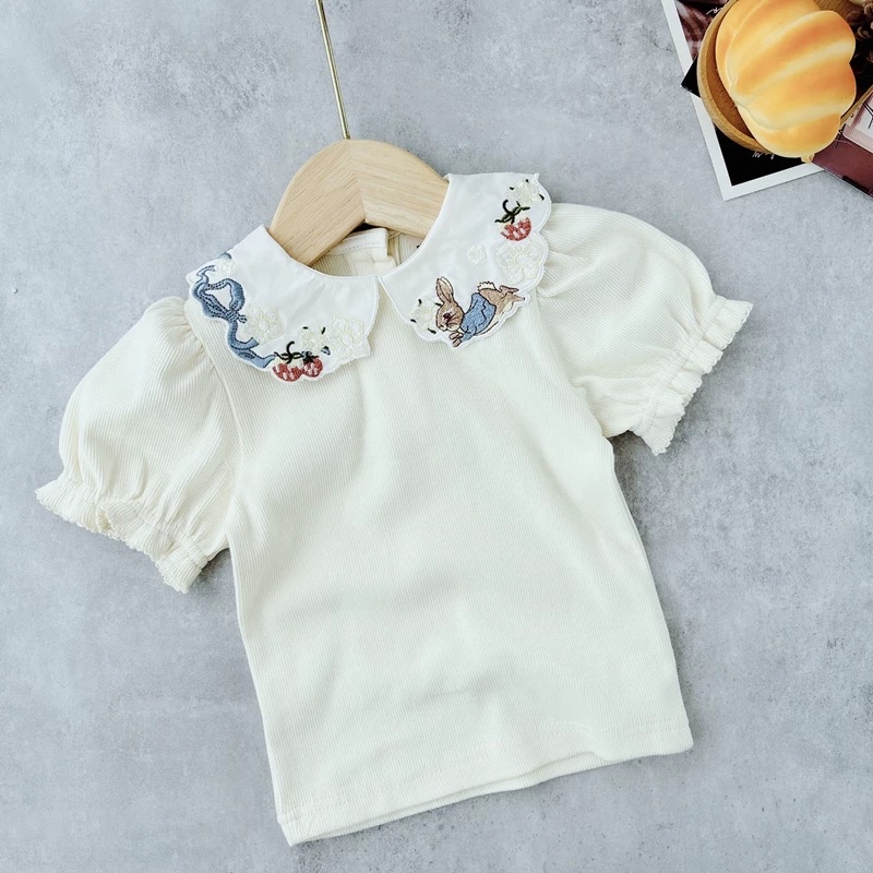 A0117 兔仔碎花套裝（有打底褲）