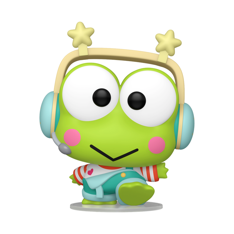 📦訂購 美國代購 Funko POP! Sanrio Keroppi (K-Pop Outfit) Figure 青蛙仔 模型