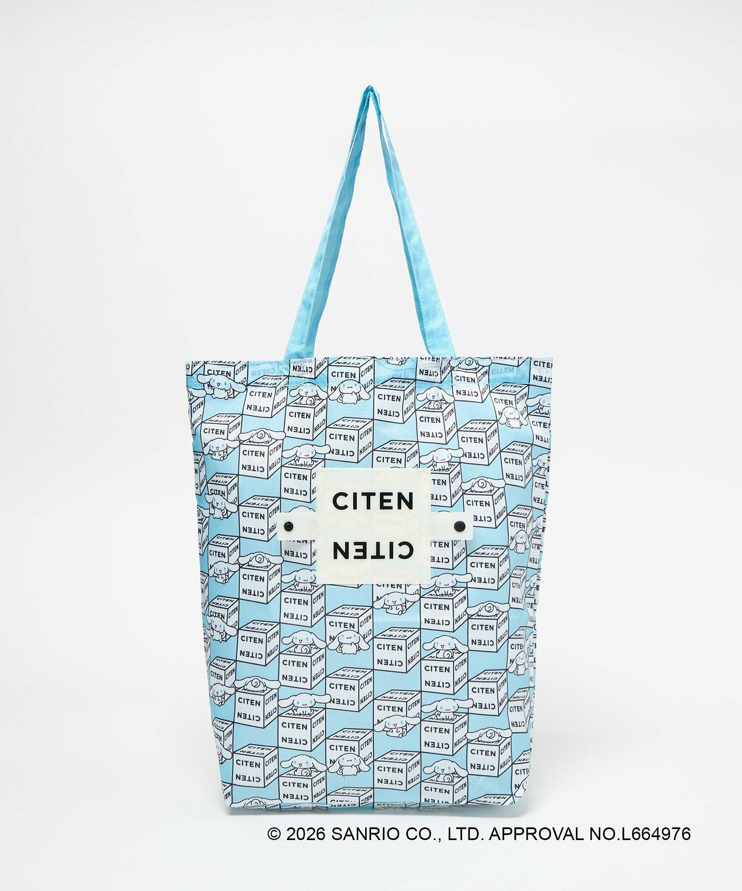 日本直送  🎀 Sanrio × CITEN Foldable Tote Bag 