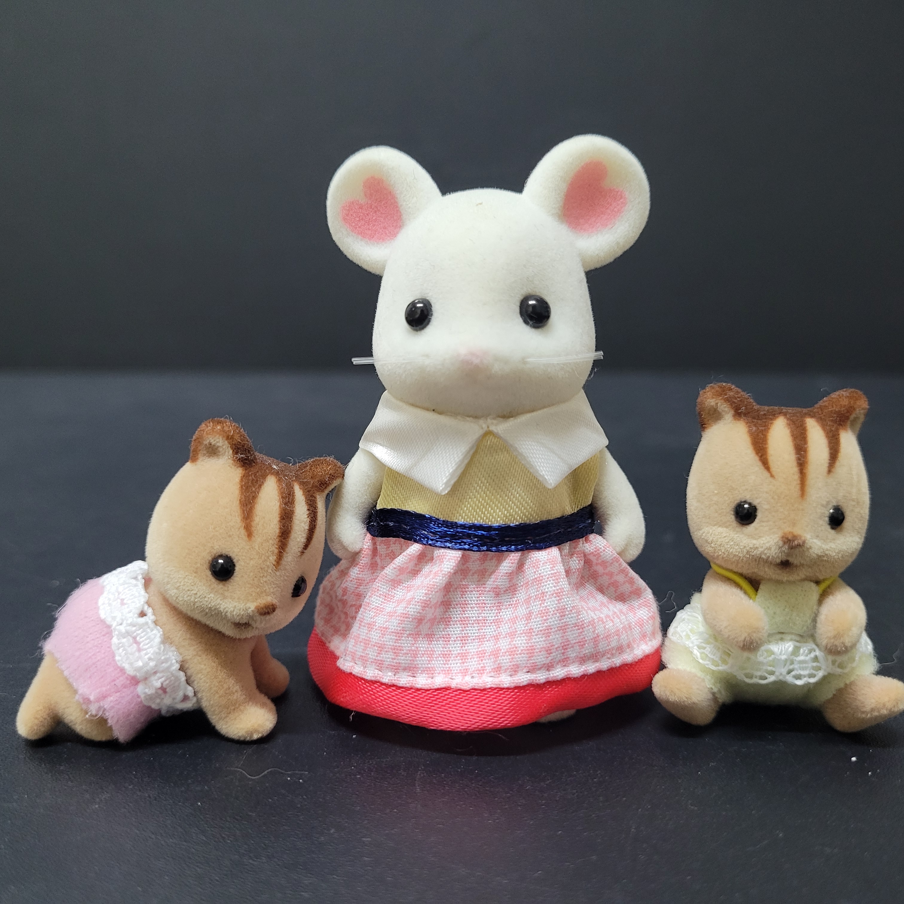 森林家族公仔C0224