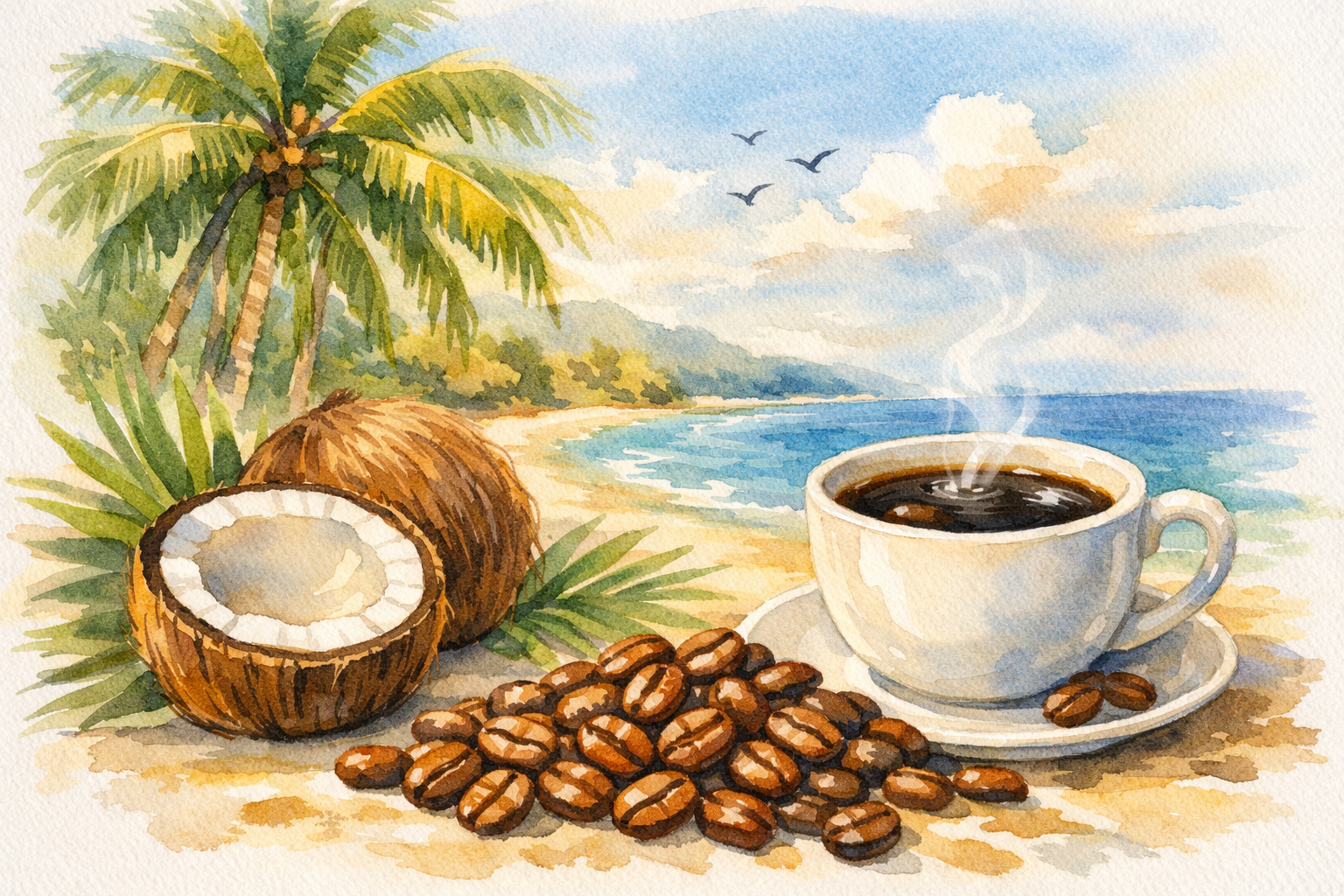 (Drip Bag, Cold Brew Bag) Colombia Santa Marta Coconut Fermentation Washed 哥倫比亞聖瑪爾塔椰子酵母水洗