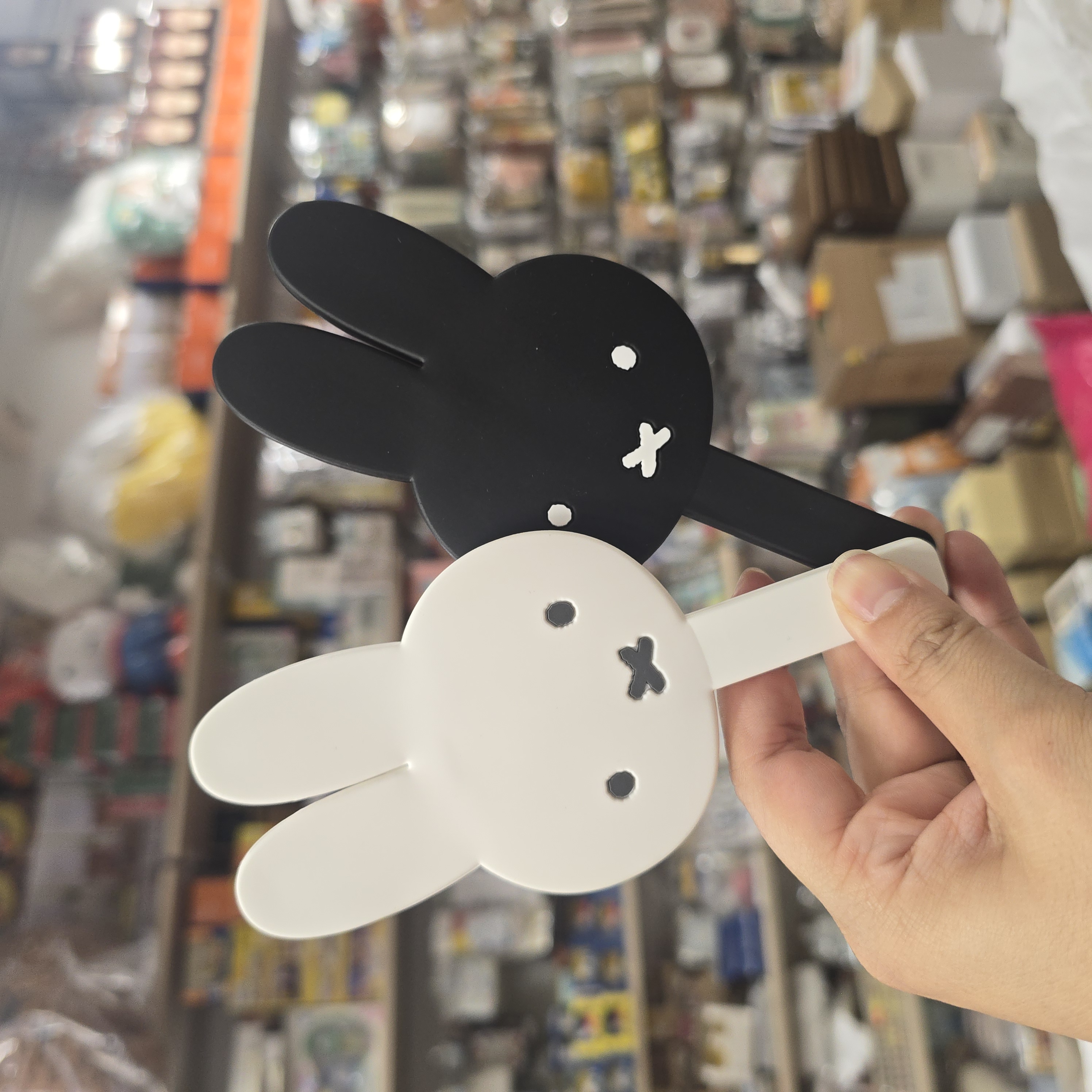 miffy 手提鏡 