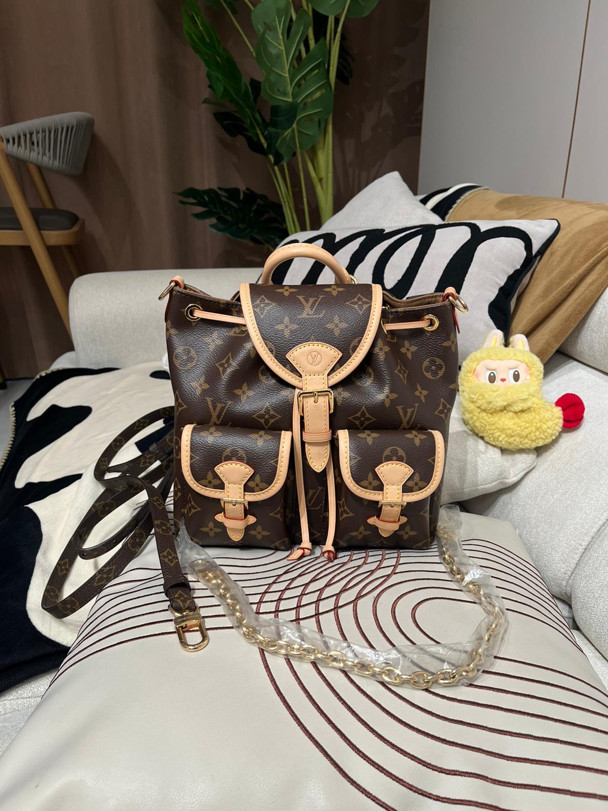 未使用品 LV Excursion PM Backpack Monogram M46932 100%Authentic, Unused✅Dust bag 