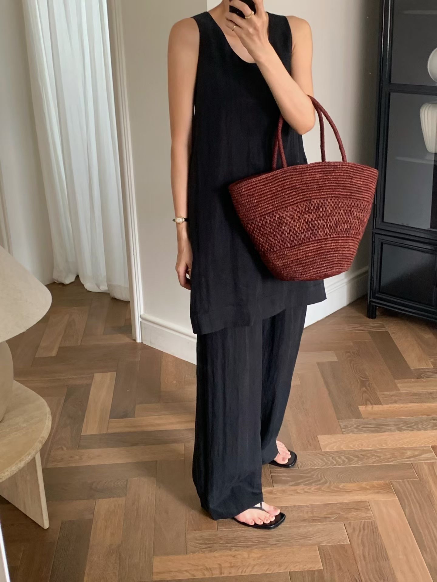 Vest dress