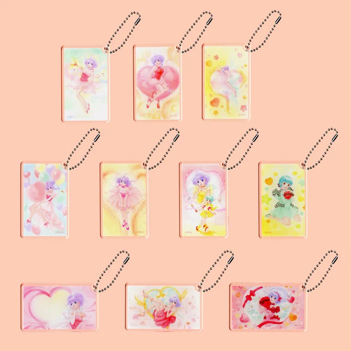 (會場優先) 高田明美 Happy Valentine! 2026 < 我係小忌廉 > 抽選匙扣