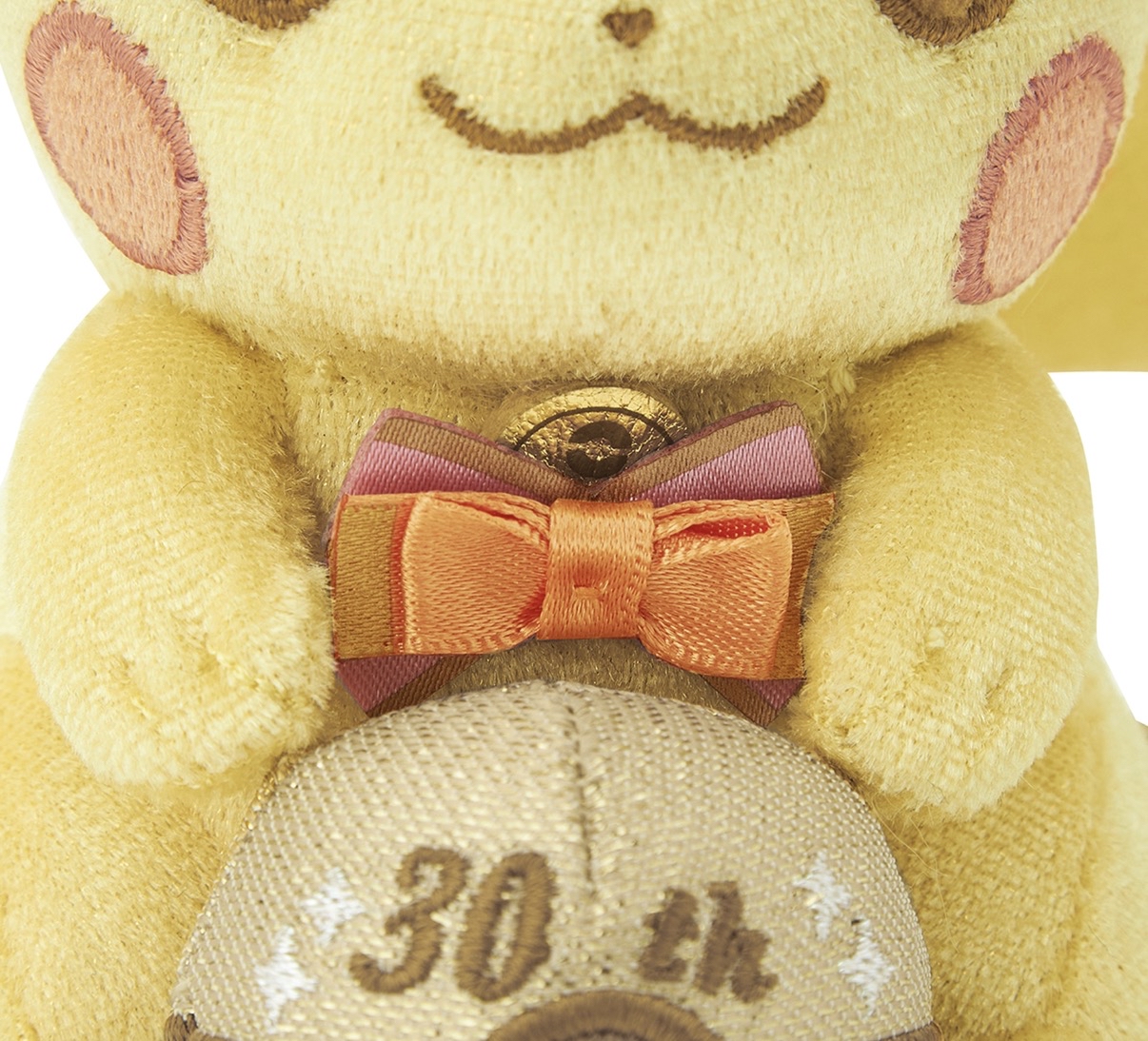 🌸 【預訂】Pikachu 金版30週年公仔掛飾-Pikachu 30週年
