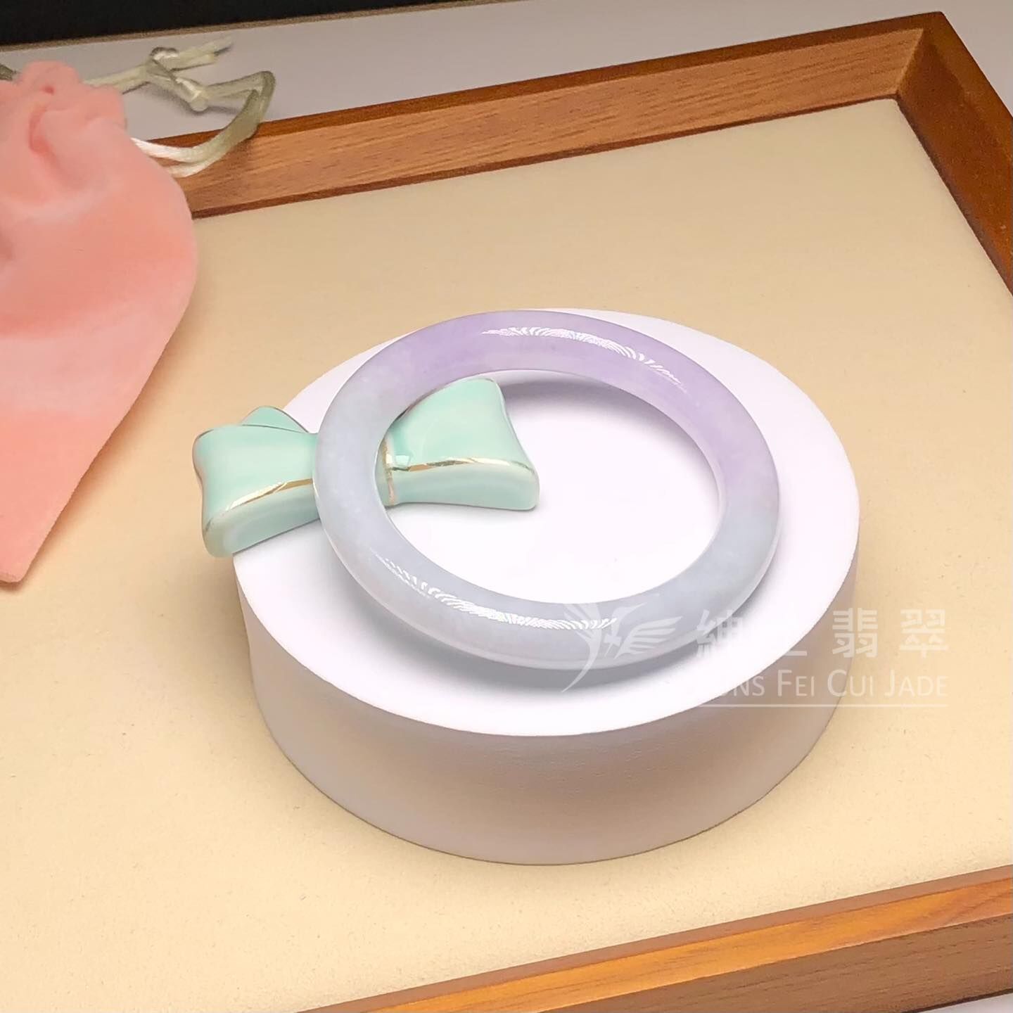 木那姐堆春彩圓鐲53.6mm - 1