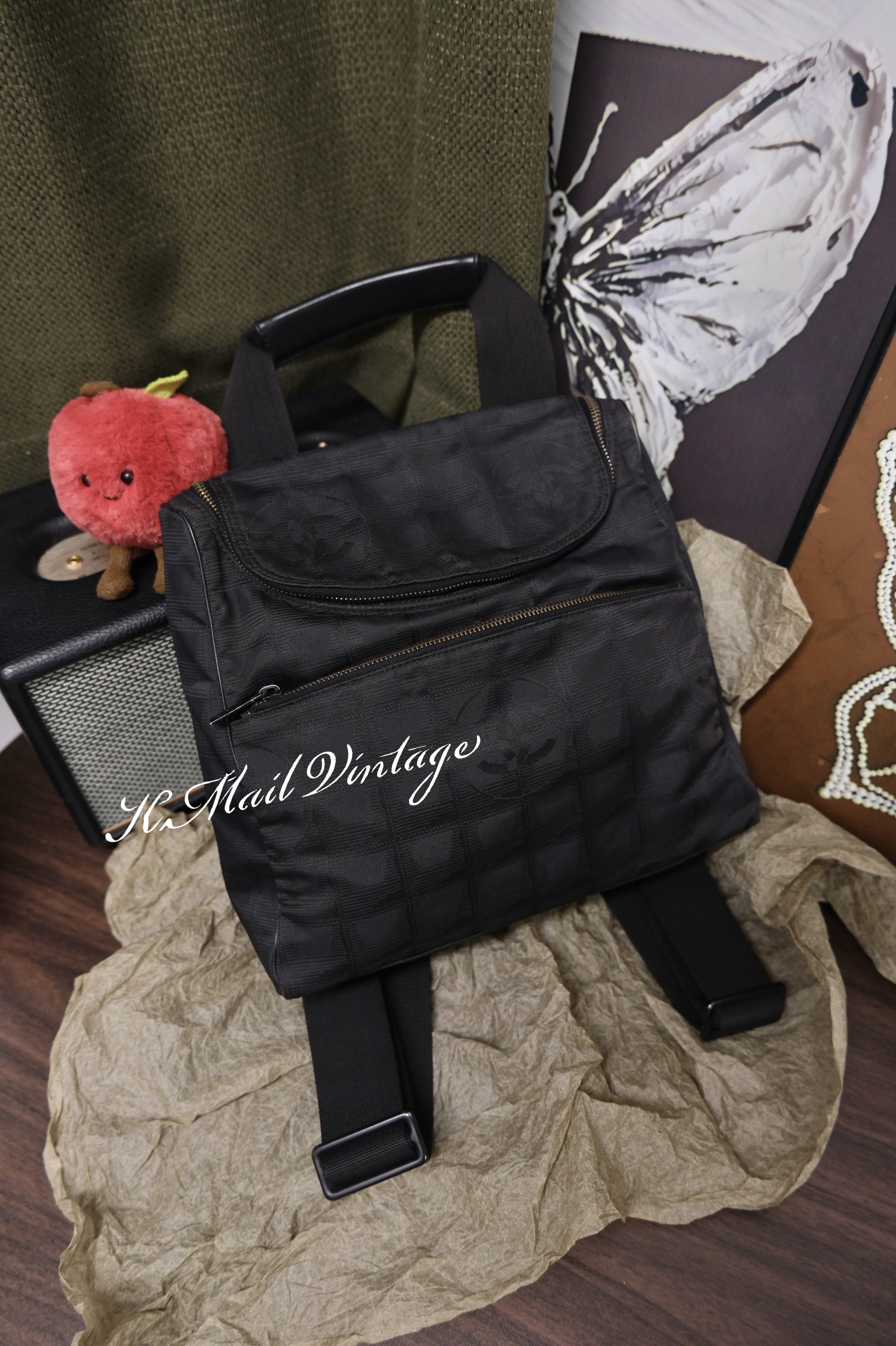 Chanel Travel Line Backpack