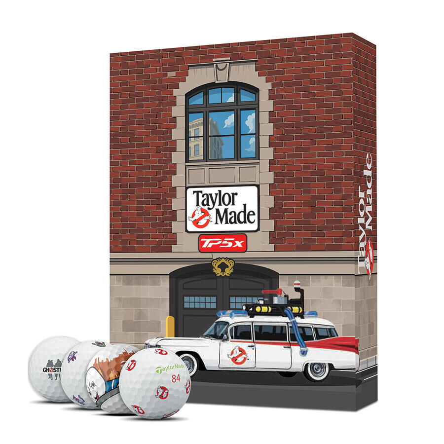 TAYLORMADE X  GHOSTBUSTERS TP5X 5層球