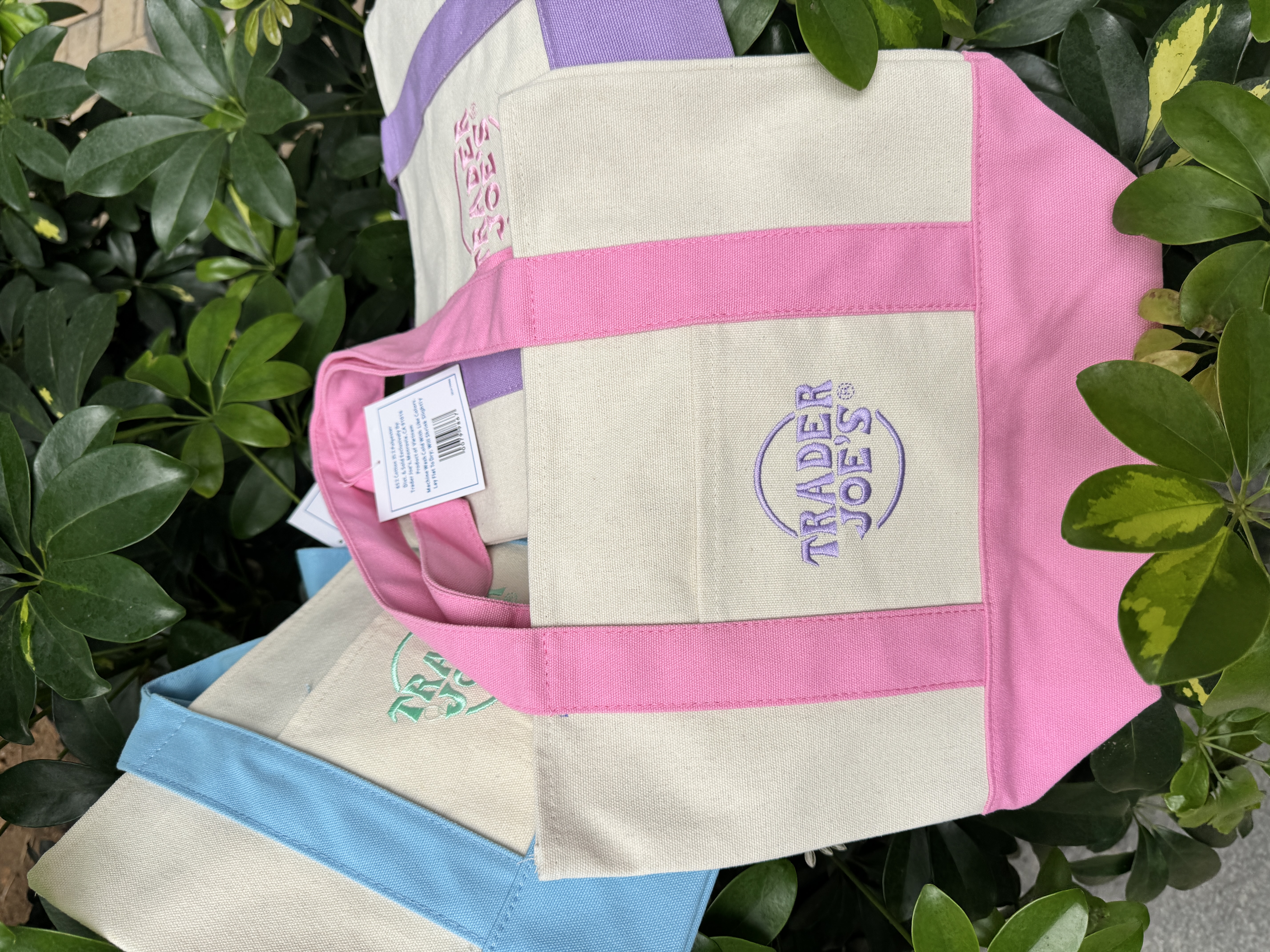 Trader Joe’s Mini Tote Bags (香港現貨)