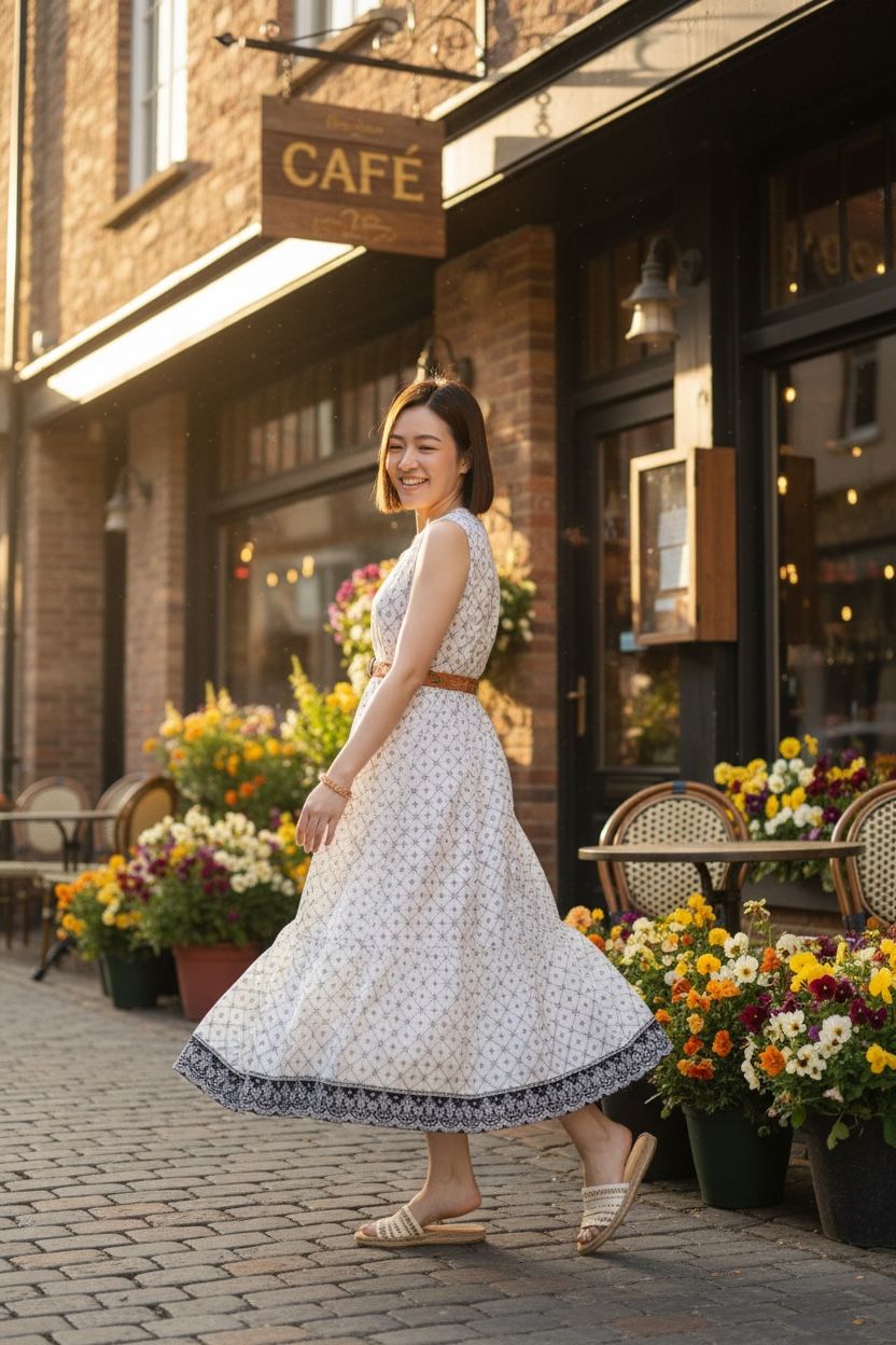 1639 Black Edge White Cotton OP & Jacket 48"+47"