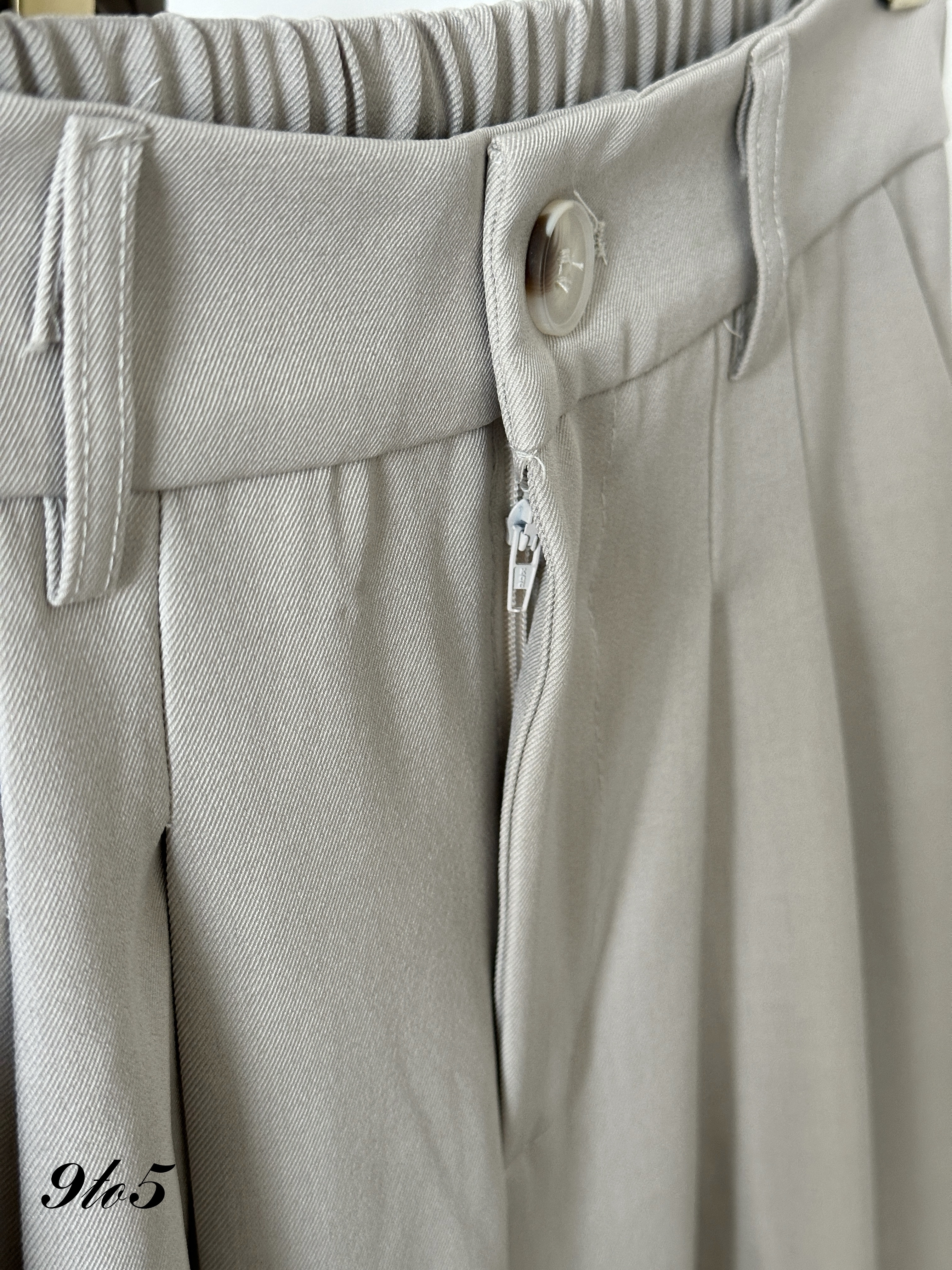 S1840 Long Straight Pants - 4 Colors 