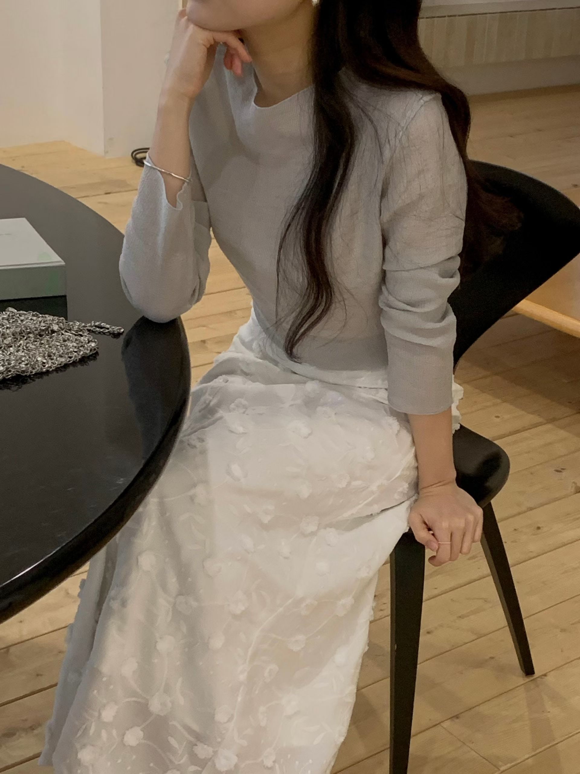 Simple Long Sleeve Tee