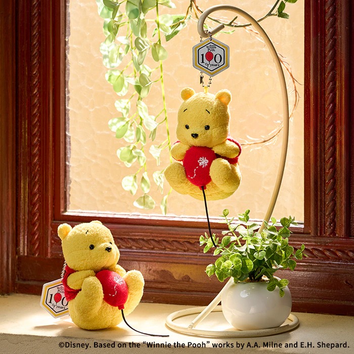 [現貨] [日本直送] 🍯 Winnie the Pooh 100週年吊飾 | 氣球款 {TF260759}