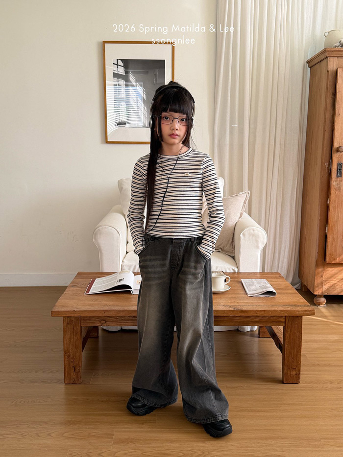 🇰🇷Matilda&Lee tee