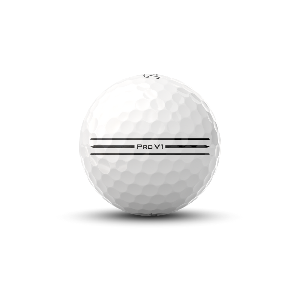 2025 TITLEIST PRO V1 GOLF BALL 三層球 (白)