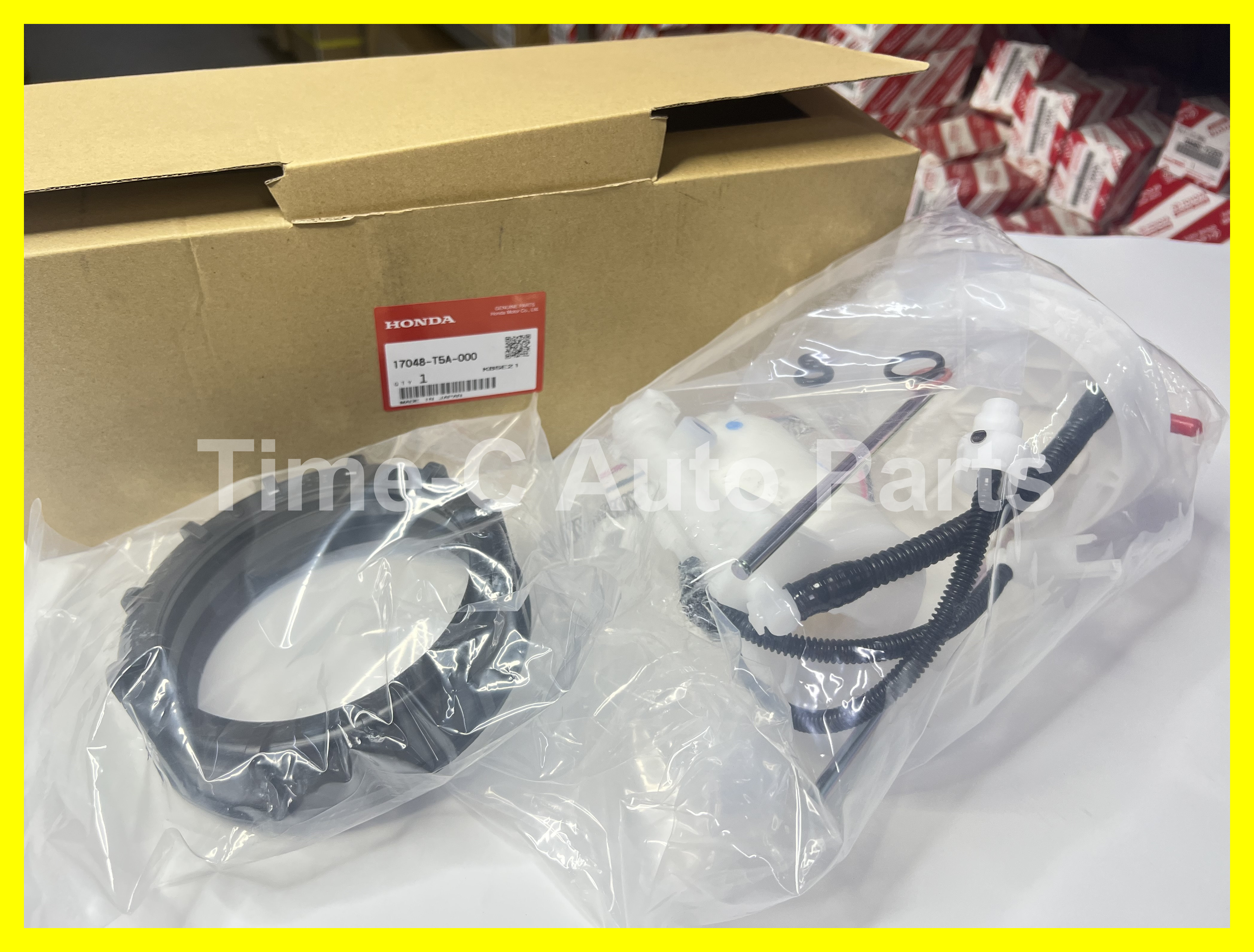 電油隔 17048-T5A-000 - Honda Fit Jazz GK