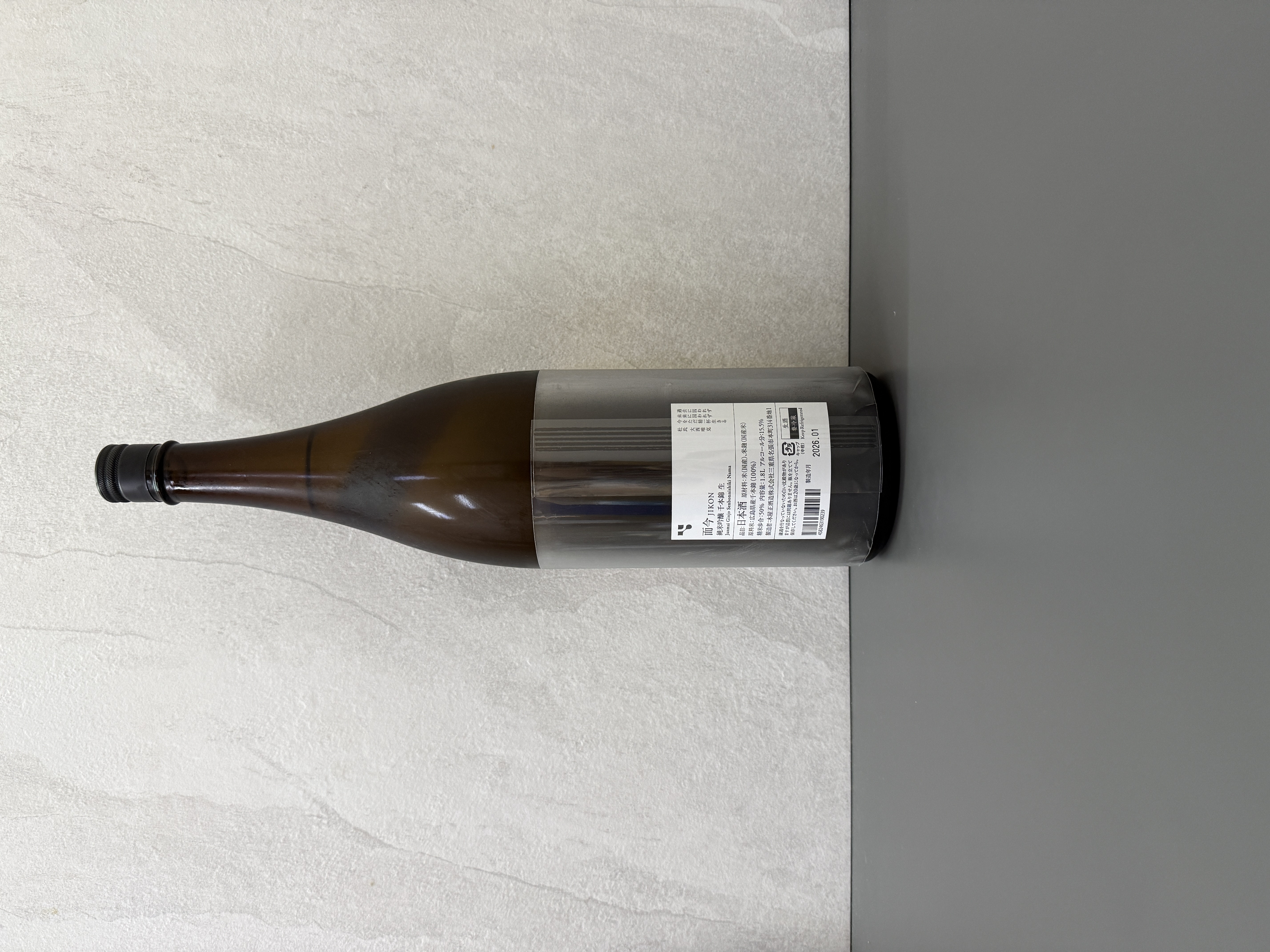 而今 純米吟釀 千本錦 生酒 1800ml