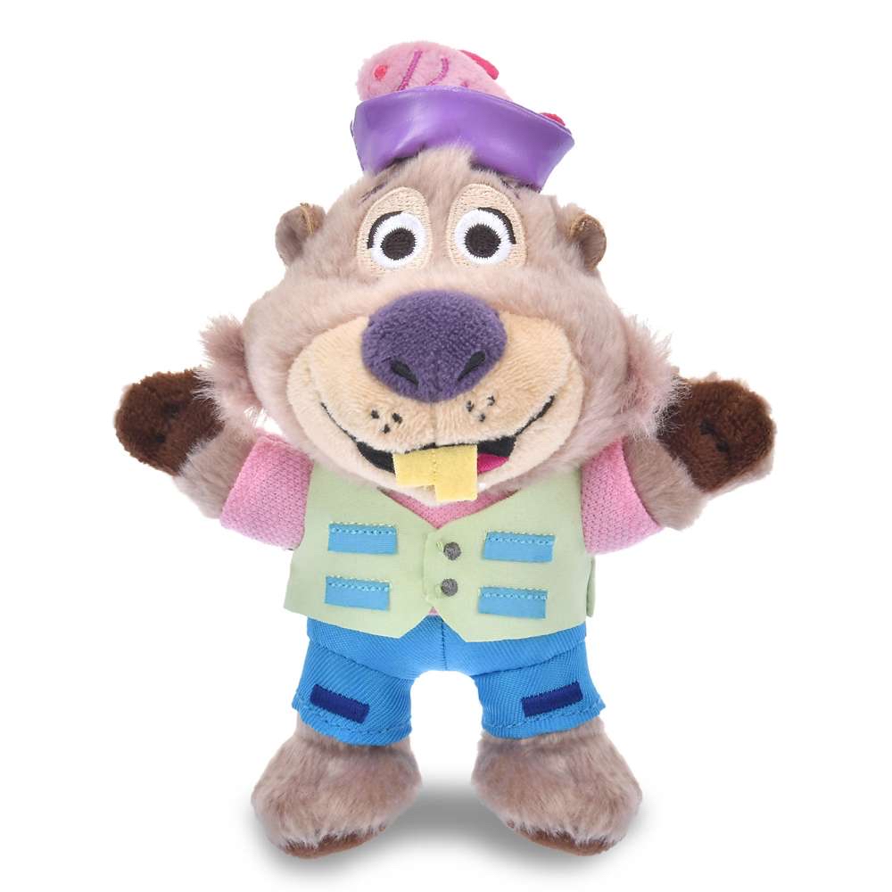 🌸 【預訂】Nibbles公仔掛飾-Zootopia Fish Market《日本限定》