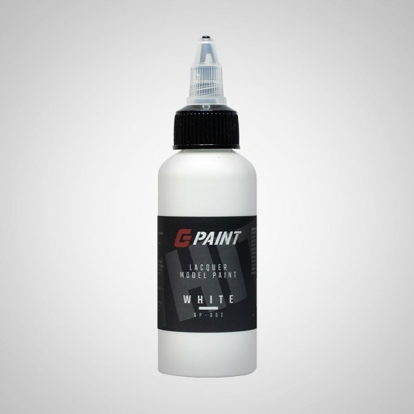 GPaint GP-002 WHITE 65ML