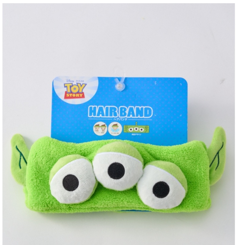 Toy story Hair Band-三眼仔~DGF 72 S002