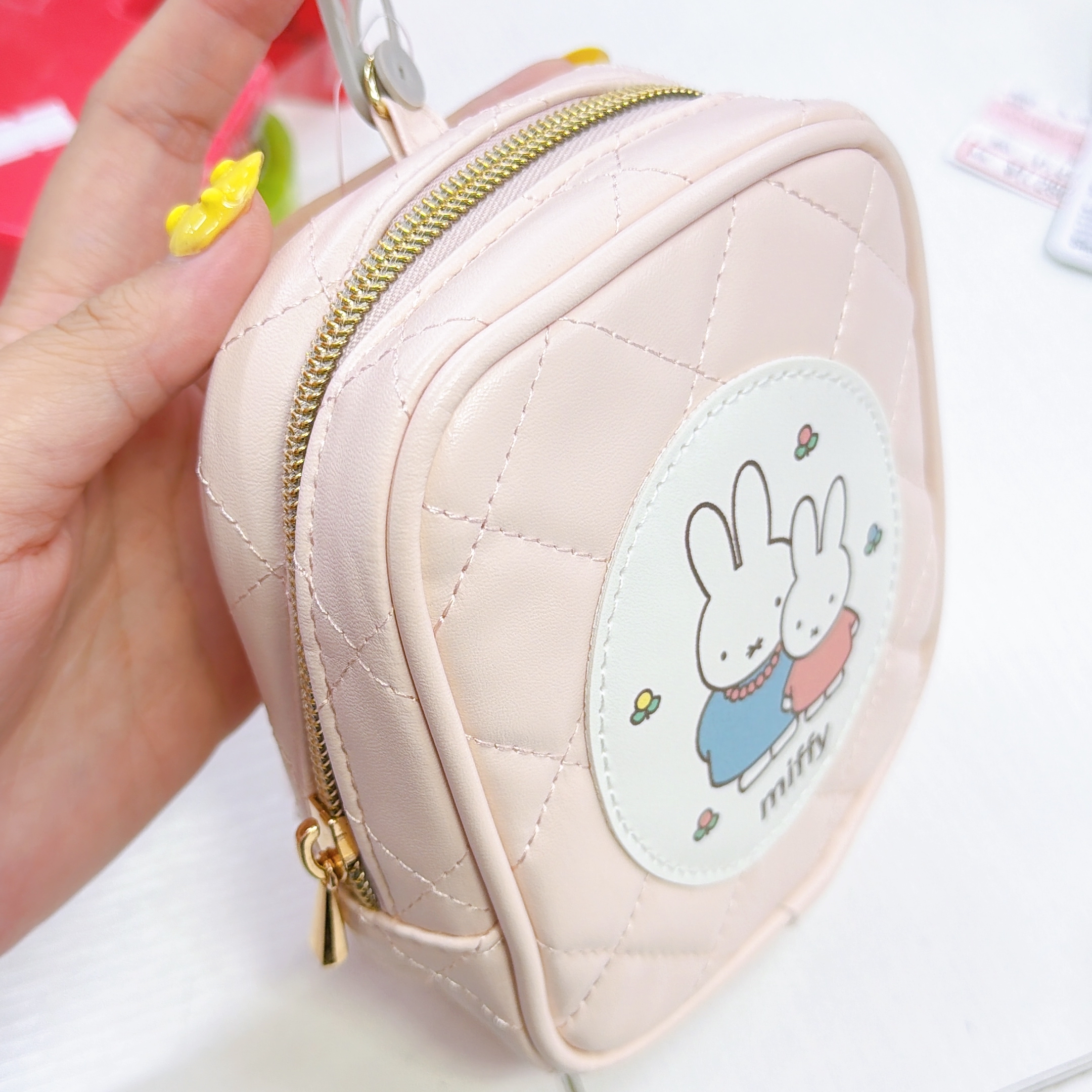 日本直送 Miffy 新款保温袋/化妝袋